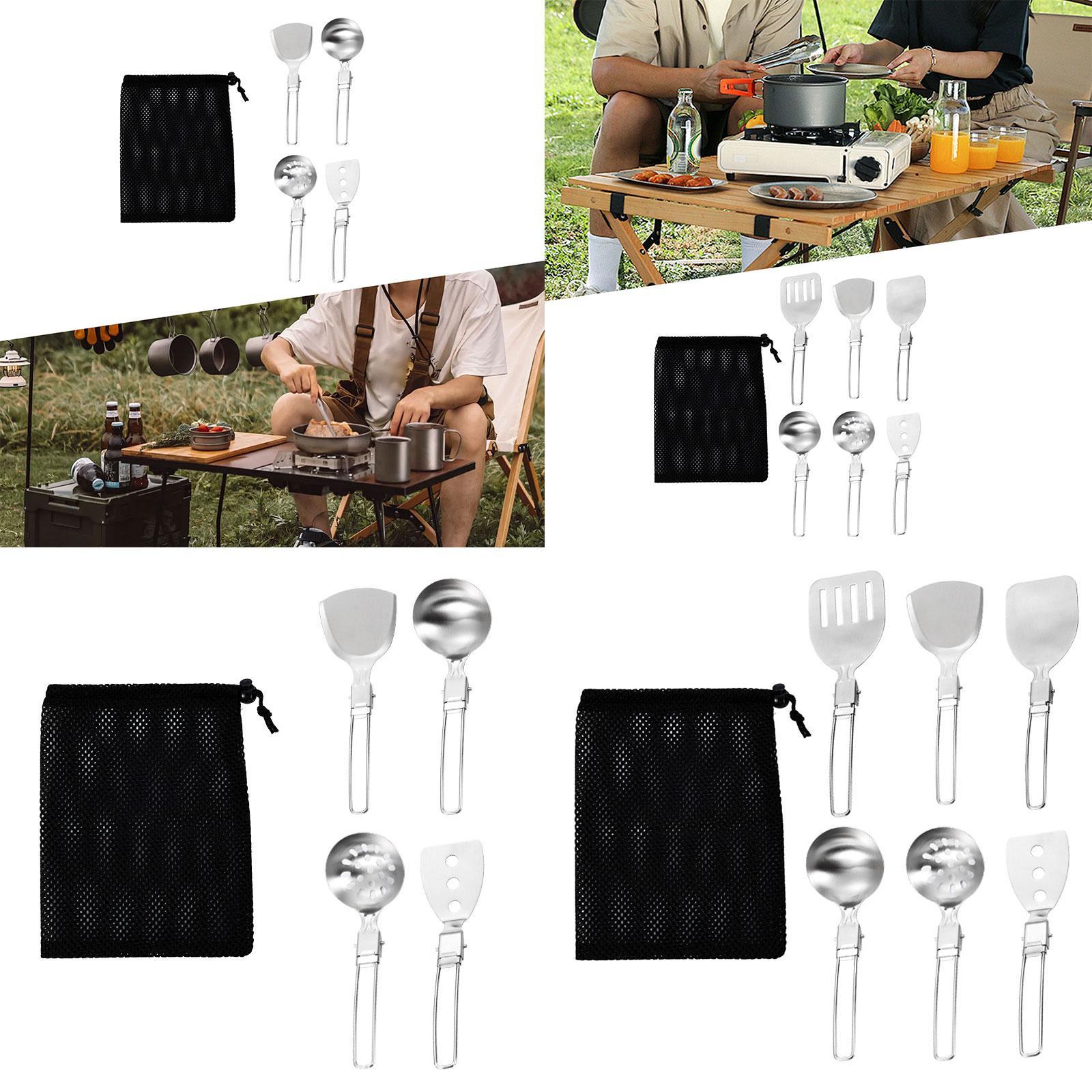 Набор походных кухонных принад – обзор и цена Camping Cooking Gear Set