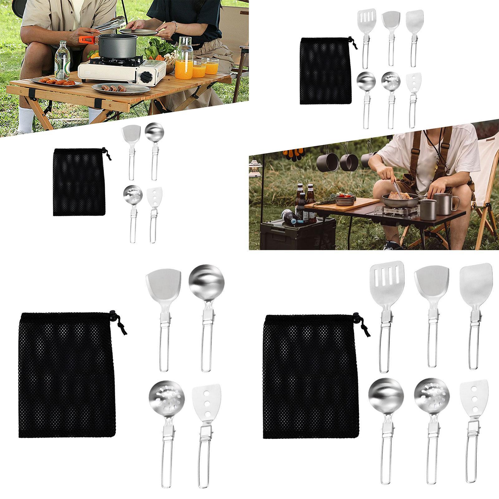 Набор походных кухонных принад – обзор и цена Camping Cooking Gear Set