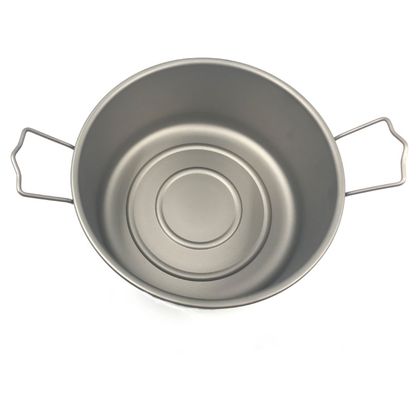 Ультралегкий титановый набор п – обзор и цена Mess Kit Titanium
