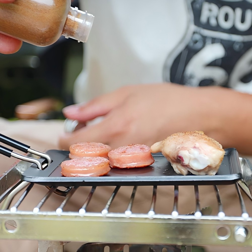Походная сковорода-гриль для к – обзор и цена Camping Cooking Wok