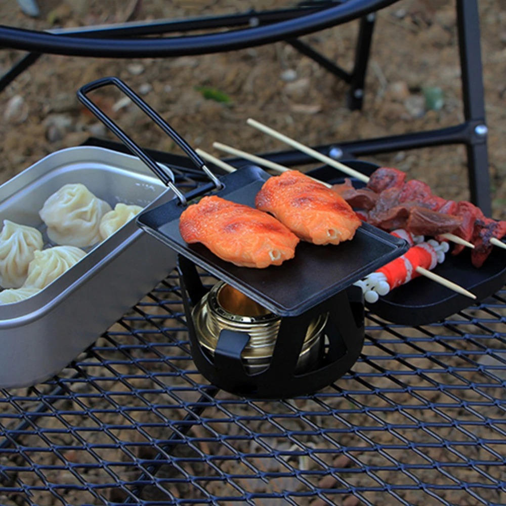 Походная сковорода-гриль для к – обзор и цена Camping Cooking Wok