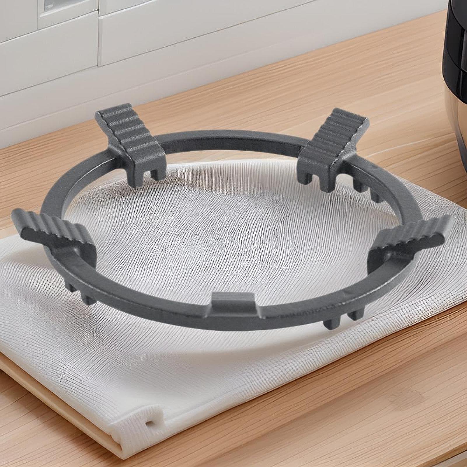 Чугунное опорное кольцо для во – обзор и цена Camping Cooking Wok