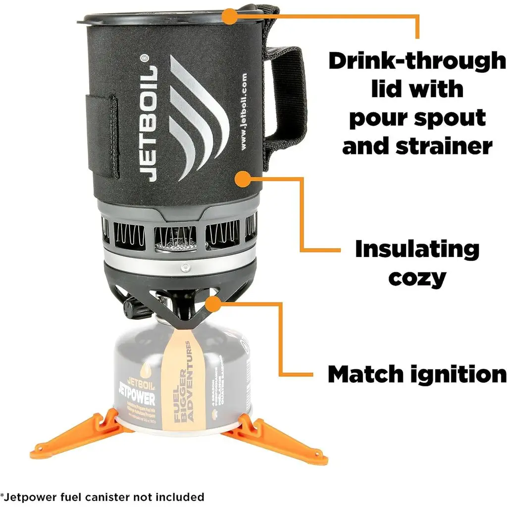 Кемпинговая система для пригот – обзор и цена Camping Cooking Jetboil