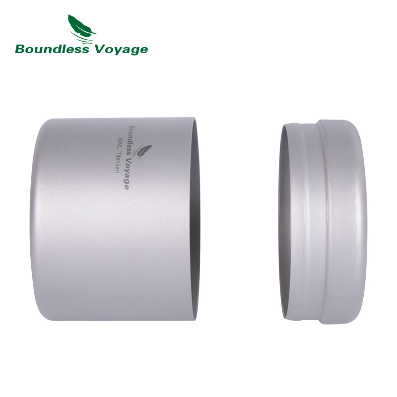 Титановая банка для чая Boundl – обзор и цена Mess Kit Titanium