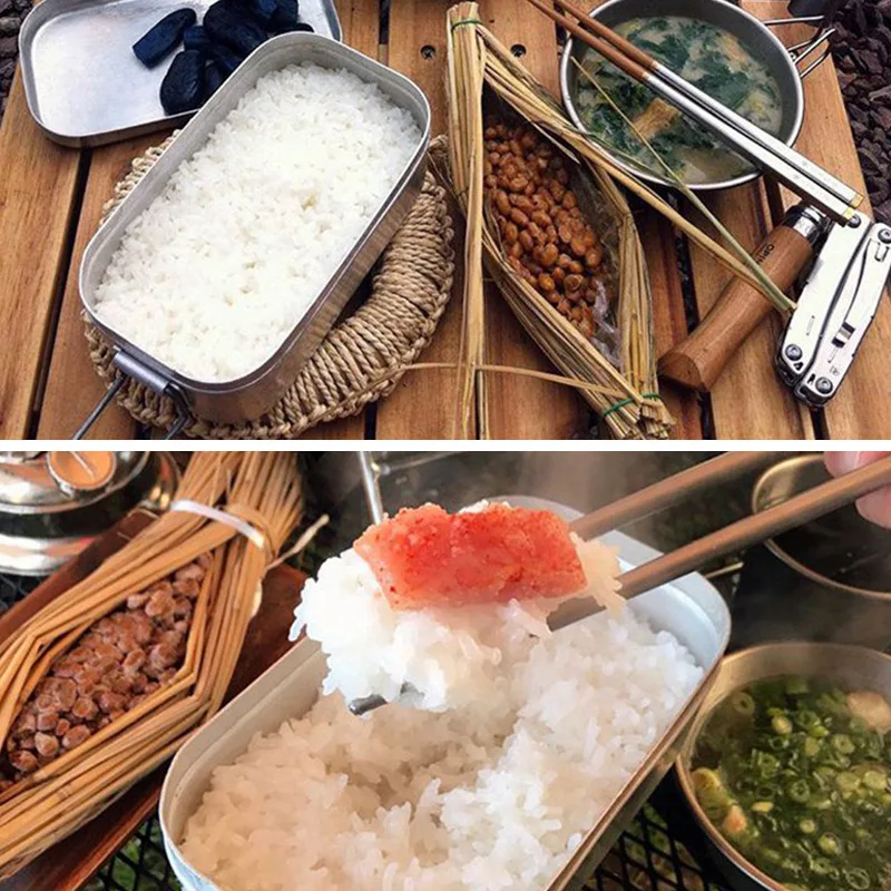 Новый Bento Box для взрослых,  – обзор и цена Japanese Camping Cooking