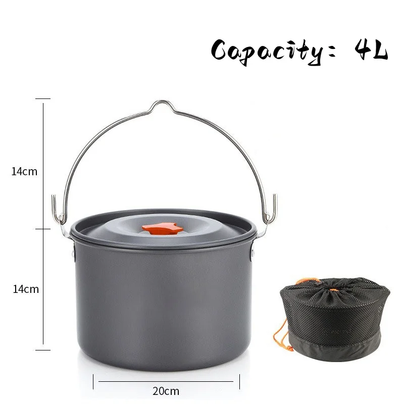 Bumpy Camping от 3 до 5 челове – обзор и цена Camping Hanging Cooking Pot