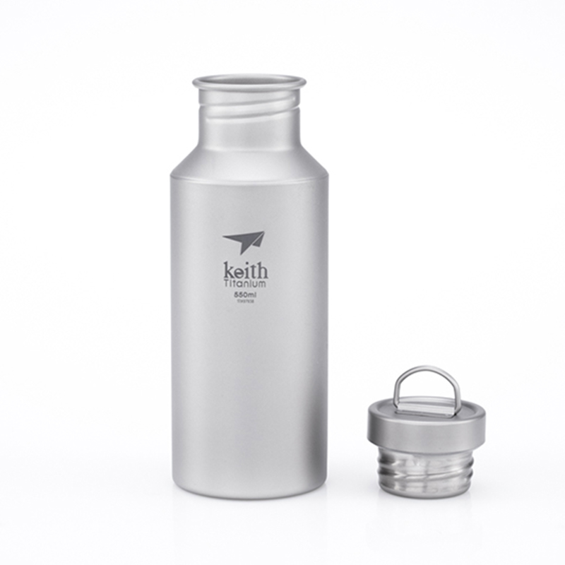 Keith титановая бутылка для во – обзор и цена Mess Kit Titanium