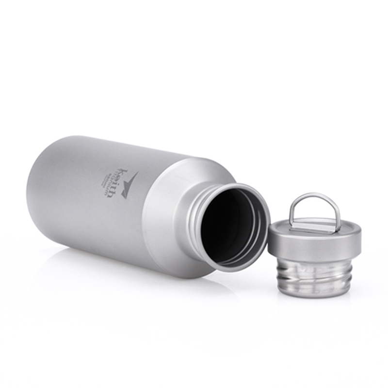 Keith титановая бутылка для во – обзор и цена Mess Kit Titanium