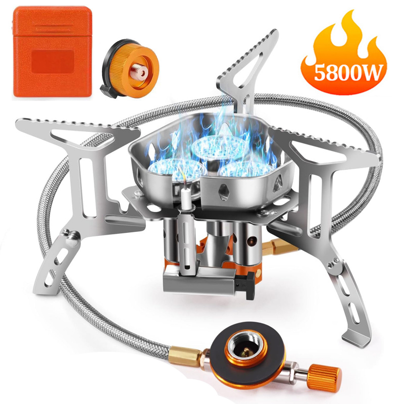 Мощная газовая плита для кемпи – обзор и цена Camping Cooking No Gas