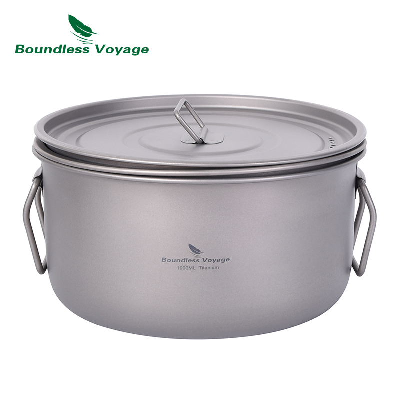 Многофункциональная титановая  – обзор и цена Camping Cooking Wok